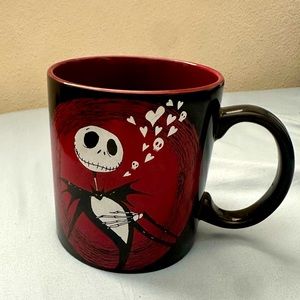 Disney Nightmare Before Christmas Jack skellington coffee tea mug ceramic cup